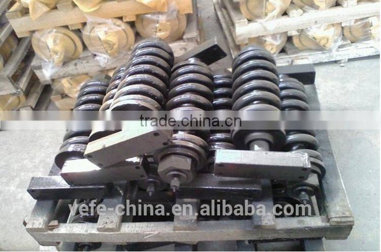 PC200-1 excavator recoil spring Excavators Track Adjuster