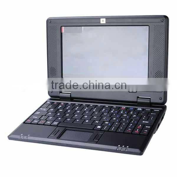 Cheap Mini Laptop 7 inch Web camera