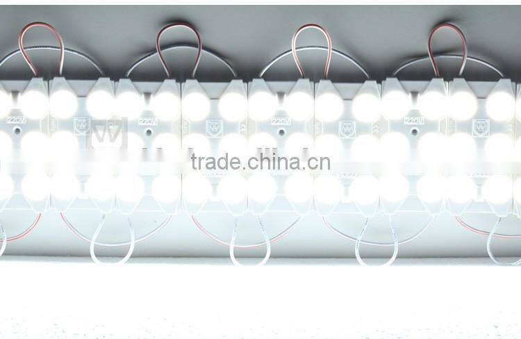 3 wat power AC 220V led module top quality waterproof ip67 CE Rohs used for advertising sign,billboard smd 2835 led module