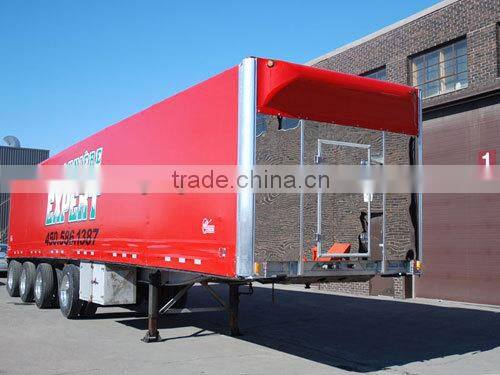 CE and SGS approved PVC textile truck cover 900gsm - CAN BE PRINTED