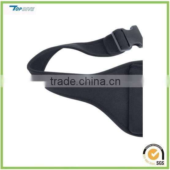 Neoprene Belt MP3 Vertical Wireless Microphone Belt