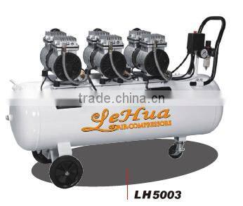 100L 5.5HP 4KW petrol engine piston type air compressor
