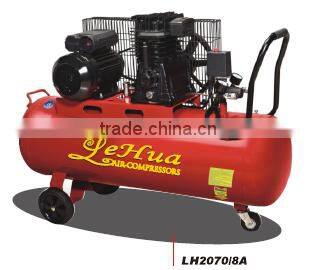 100L 4HP 3KW 70mm*2 cylinder Italy Piston Air Compressor