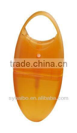 16ml the portable card type perfume plastic spray bottle alcohol-based hand rubs sprayer bottle