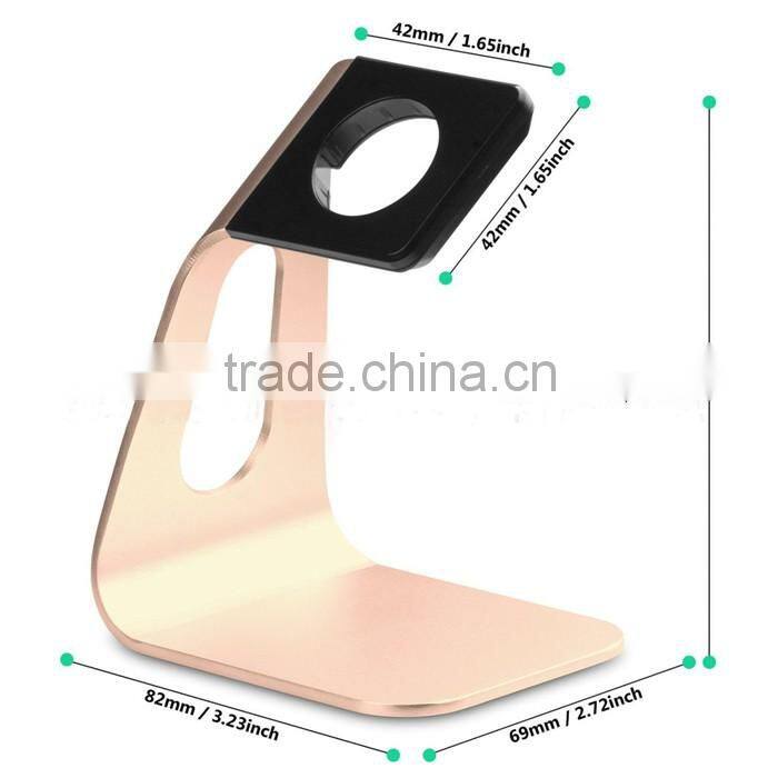 for apple watch stand 2016 aluminium charging holder