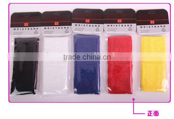 Professional towel wrist support breathable& comfortable terylene wristbands -12
