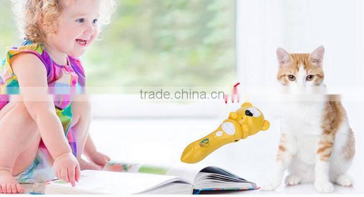 8GB lovely cartoon bear educational english reading pen price
