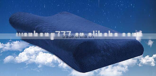 BP007 100% Polyurethane Advanced Contour Visco Elastic Memory Foam Pillow