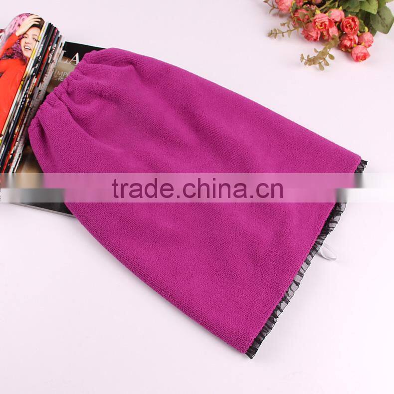 Unique hair wrap cap for women knitted hair towel