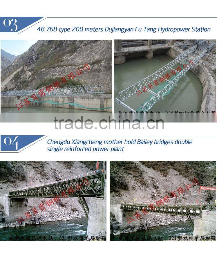Steel Bridge with good Quality competitive price