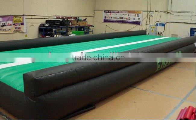 2014 popular Inflatable gymnastics mat/gym mat/inflatable air track