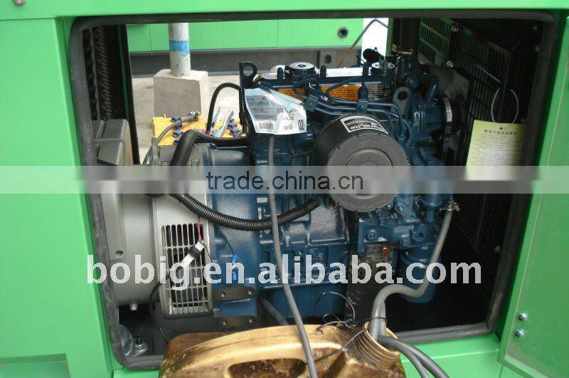 6.5KW/KVA kubota diesel generator with 1 phase