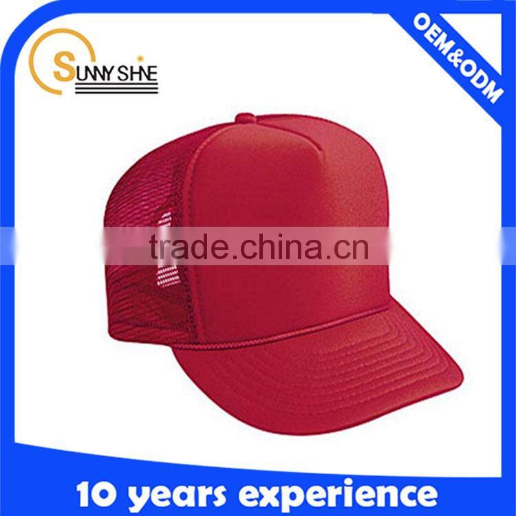 High Quality Custom Cheap Snapback Trucker Hat