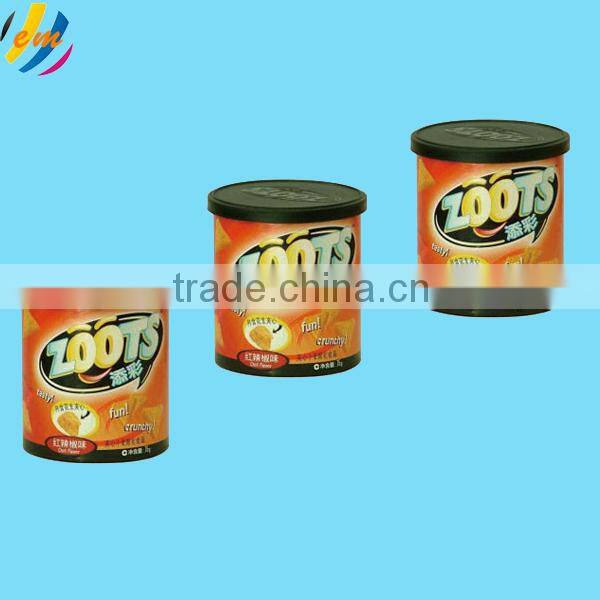 Paper composite can for chocolate supplier