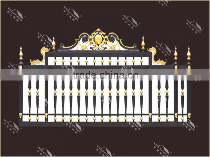 Valenmis Villas Casting Aluminum Main Gate For Courtyard