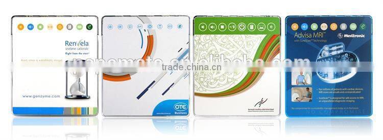 CMYK printing promotional multifunction usb hub mouse pad with LED light