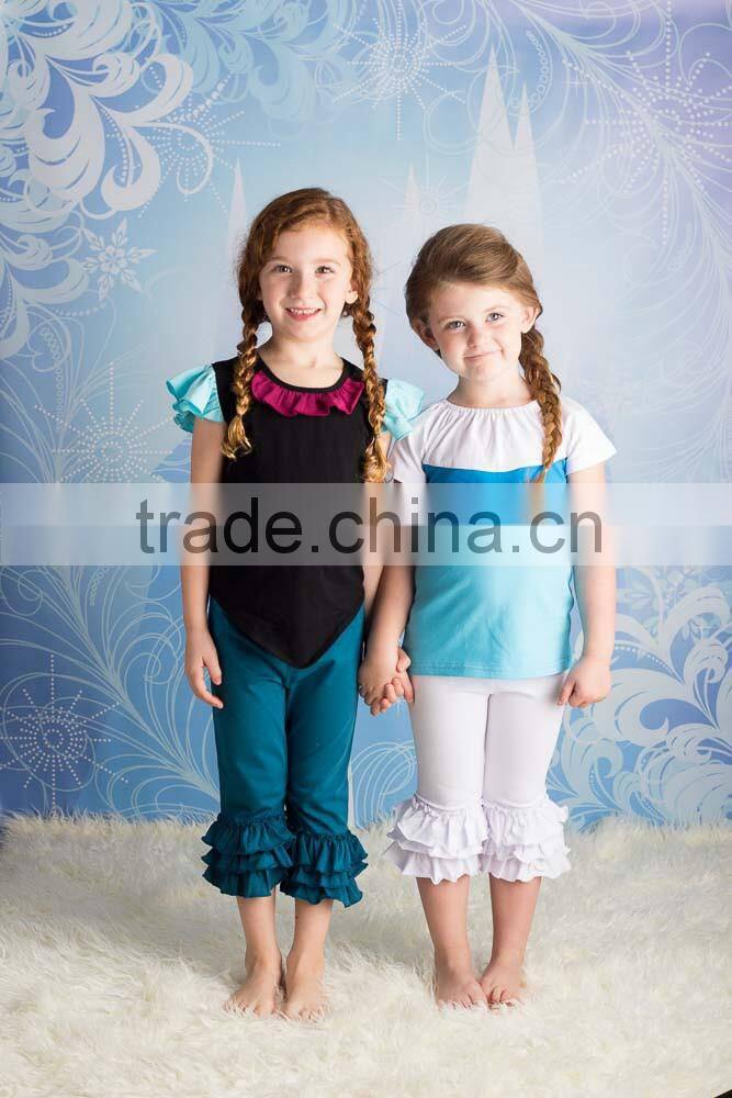 Wholesale round neck kids plain t shirts halter kids shirt made in china