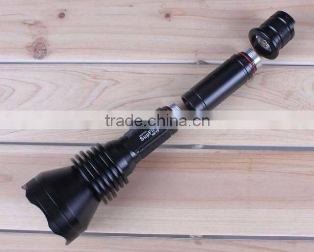 1200lm SOS Sign Emergency Flashlight