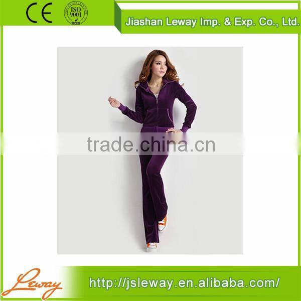 Sports velour tracksuits wholesale MOQ 600PCS ORDER