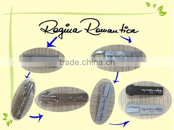 2015 hot sale No.5 auto lock gun color cheap price zipper slider