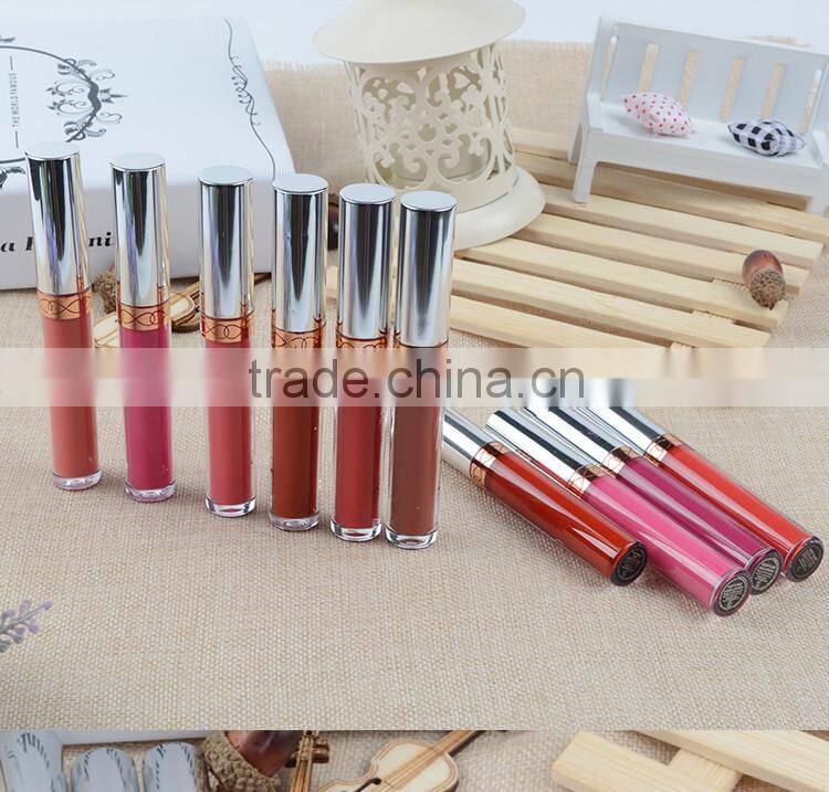 Private label make your own high quality waterproof pigmented lip gloss