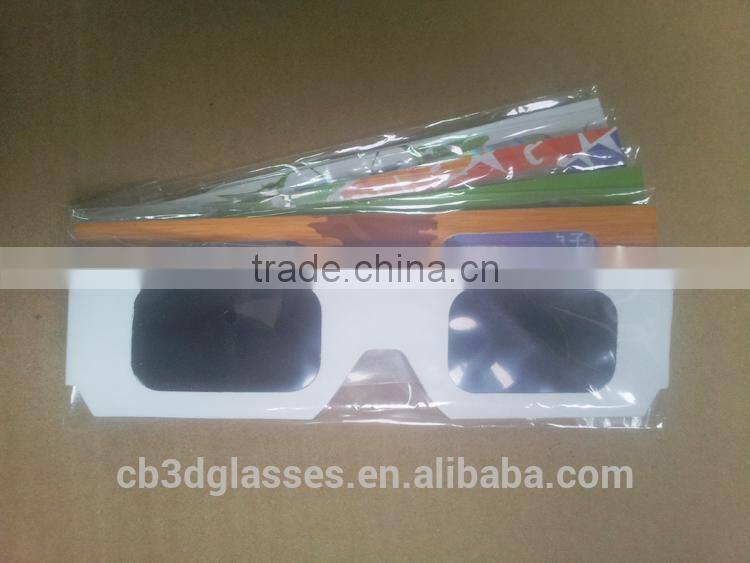 2015 Solar Eclipse Event, Solar Eclipse Glasses for gift, 3D-World Bland, Item No. SE-G16