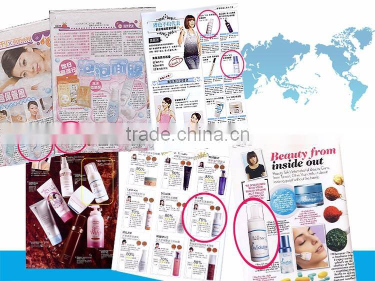 Superior non-irritating cleanser and make-up remover for fragile skin mousse lotion