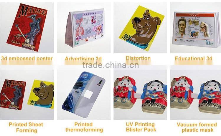 Custom design UV Printing Blister Pack