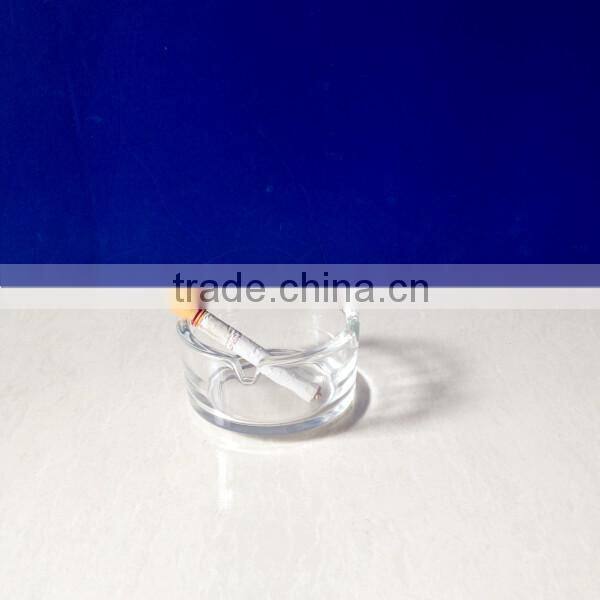 Glass Gift-- Machine Made Glass Ashtray With Good Quality
