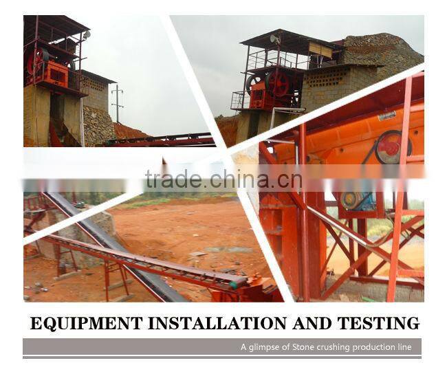 Hot selling professional designed crush stone plant