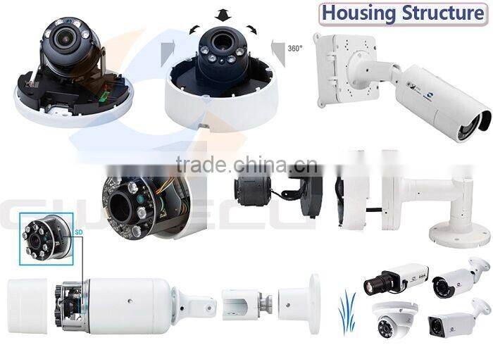 GWSECU GW-HD18AC71V-AHD 1.0MP AHD IR Dome Camera