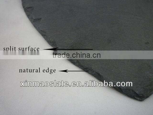 slate heart black stone heart heart slate plate