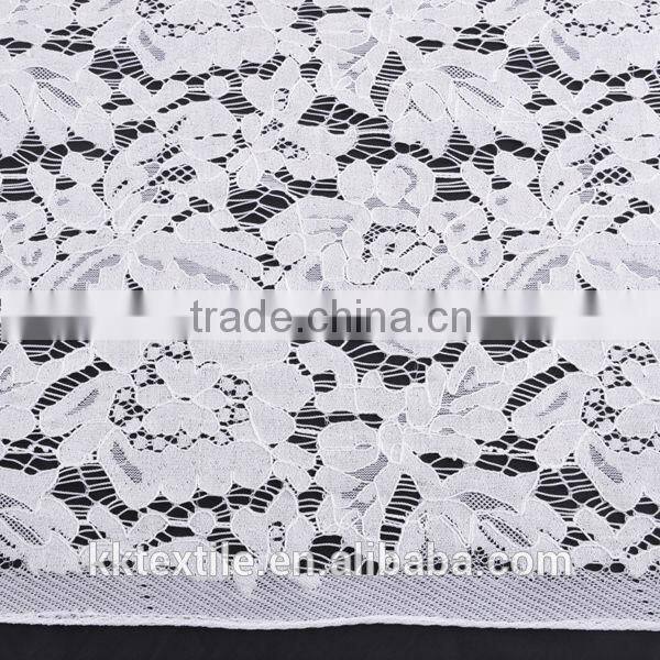 2016 new fashion black long lace evening gown african lace fabric