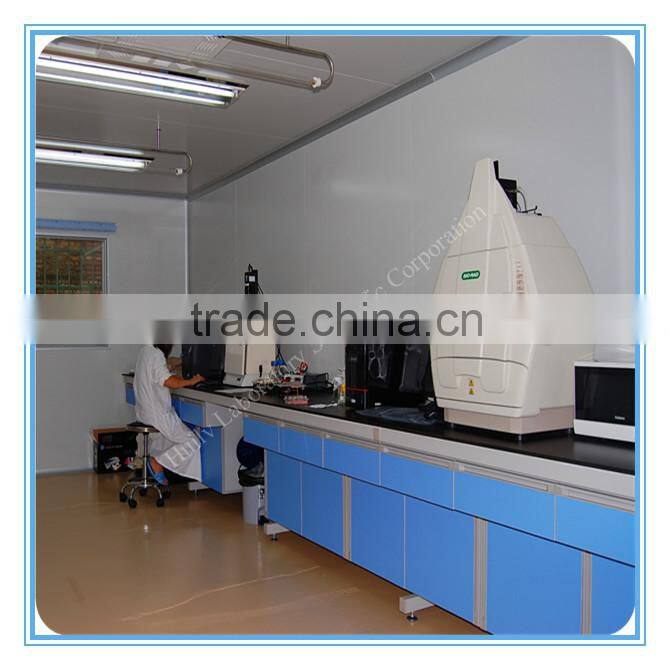 China epoxy resin tops floor sitting geology laboratory furniture