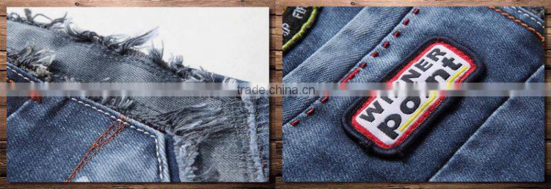 High Quality New Fashion Designer Jeans Men Distrressed Casual Denim Mens Jeans