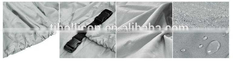 21-24 Ft Waterproof Heavy Duty Fabric Trailerable Pontoon Boat Cover Blue Color