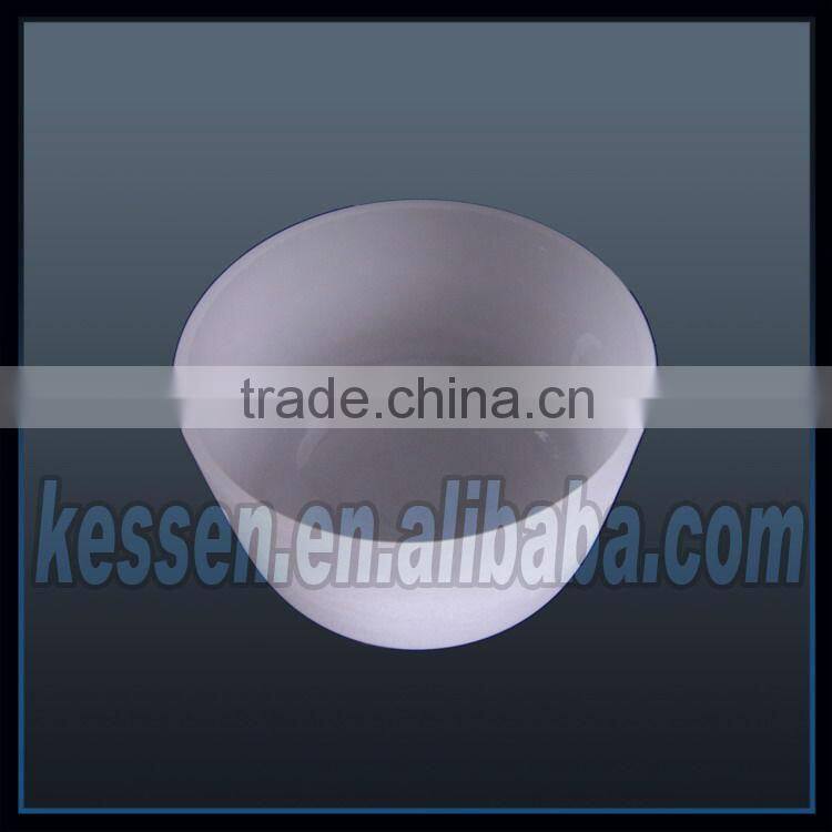 High pure synthetic quartz crucible/Quartz Vessel