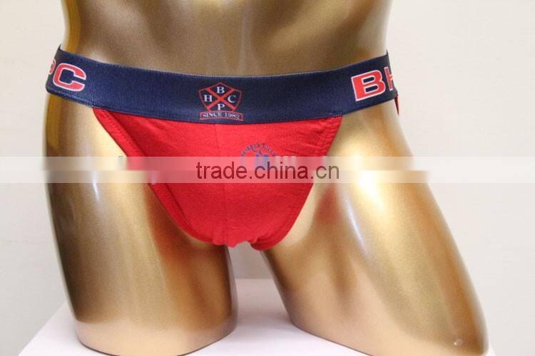 Manufacture OEM High Quality Lingerie Underwear Mature Stylish Hot Sexy Gay Men's Briefs