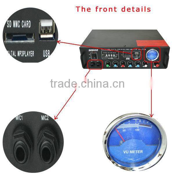 AV7736-2 ham radio hf amplifier class d amplifier