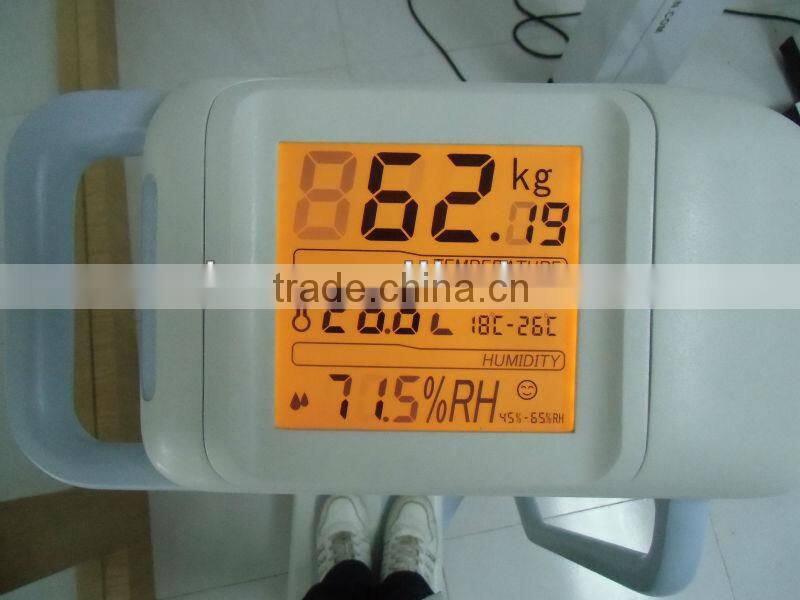 Body weight measuring instrument kiosk