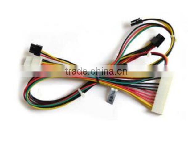 Motorcycle Wire Cable Female Connector Wiring Harness Assembly