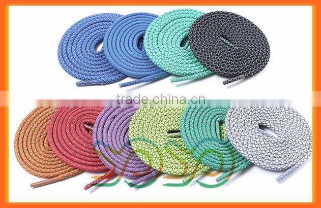 Awesome Reflective polyester shoelaces
