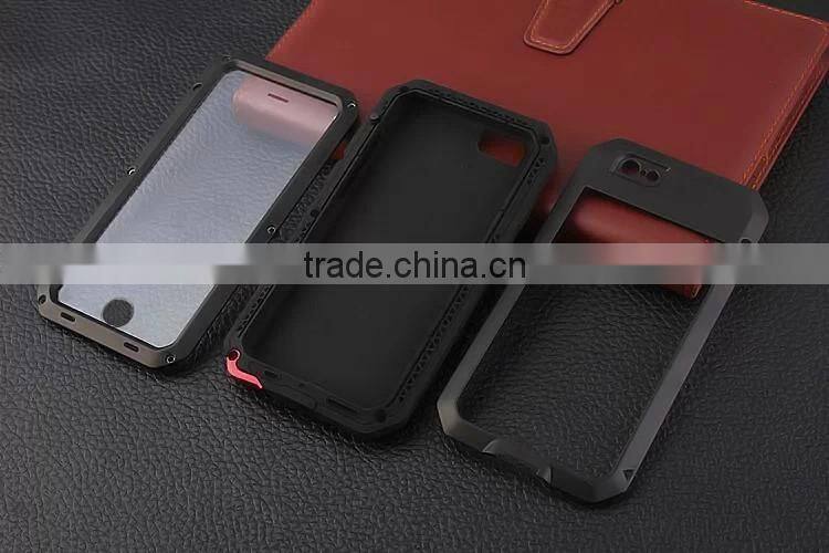 2016 Shockproof Dirtproof Durable Hybrid Rubber TPU Waterproof Mobile Phone Case For Iphone7