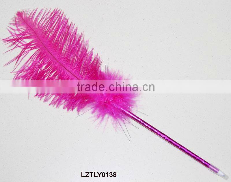 Ostrich feather plumes pens LZTLY0273