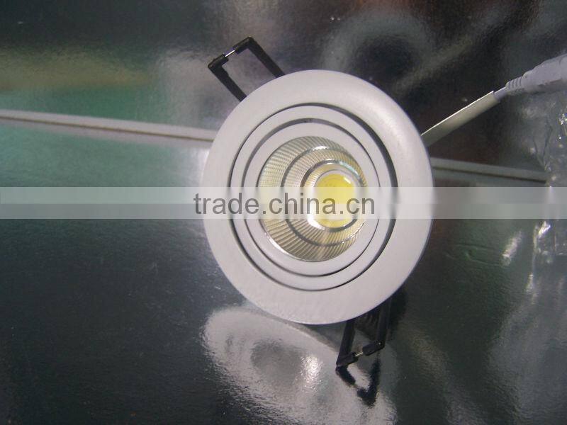 Epistar COB LED Downlight Dimmable 100-240V COB LED Downlight, Dimmable LED ceiling light, COB ceiling light