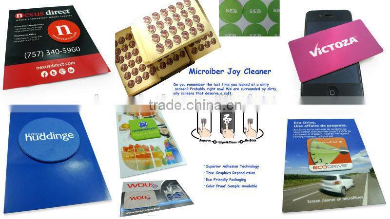 Changzhou manufacturer sticky screen cleanerwholesales