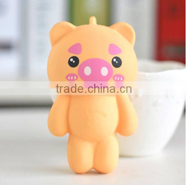 promotional nice eco-friendly silicone key chain/key holder/key ring