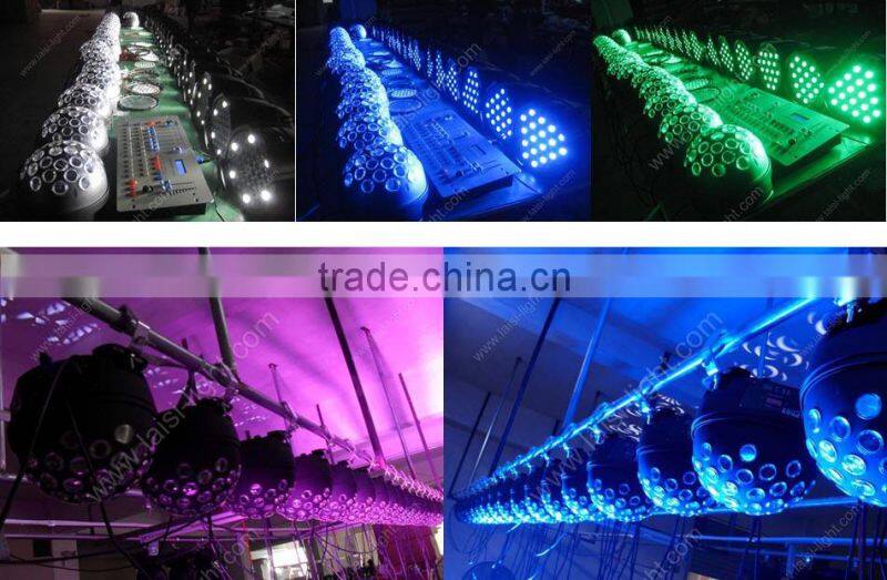 LED light sourse black Crystall Ball light RGB disco led effect lights dj laser light