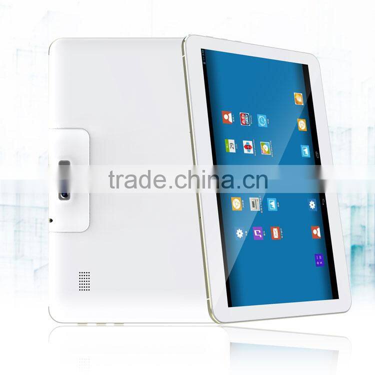 10.1 Inch Quad Core 3G Calling Dual SIM Tablet PC Android 4.4 with bluetooth and wifi GPS