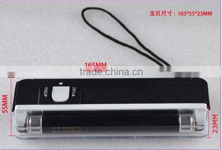 Multi Currencies Mini Money Detector UV With Fluorescent Tube